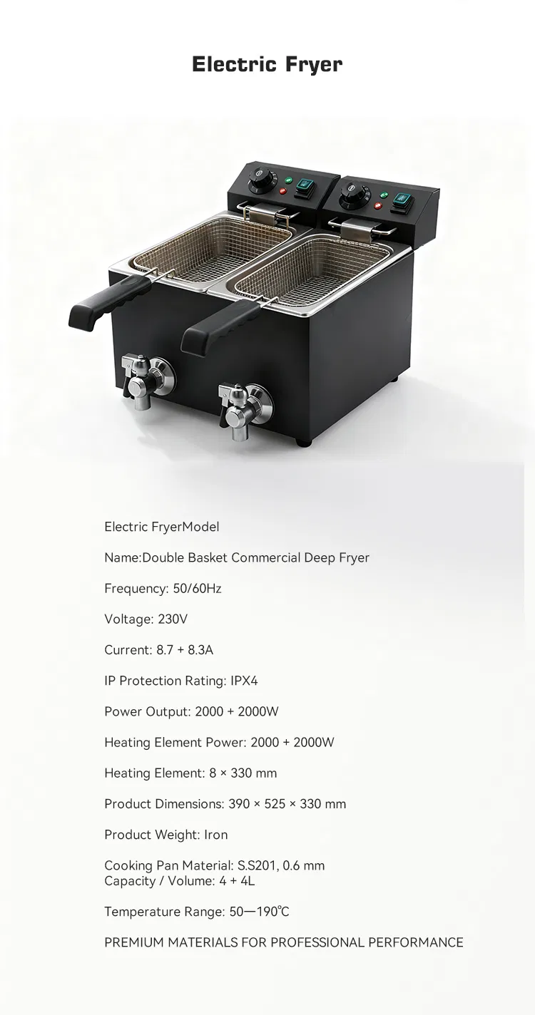 Commercial Deep Fryer 7