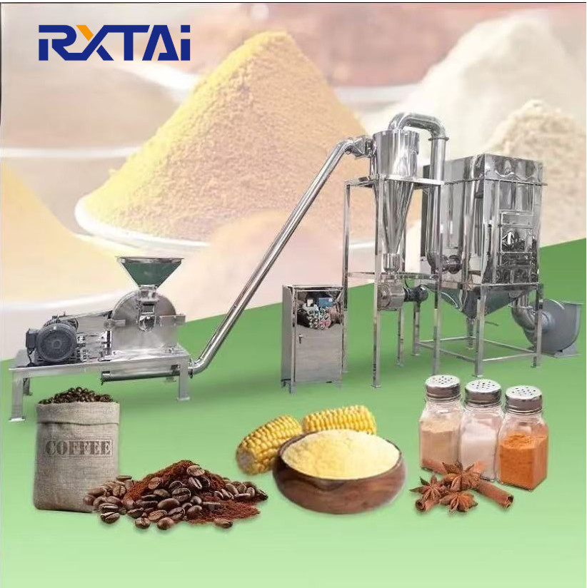 High-Speed Ultra-Micro Grinder Mill Flour Mill Uses Corn Flour Cereal Power Food