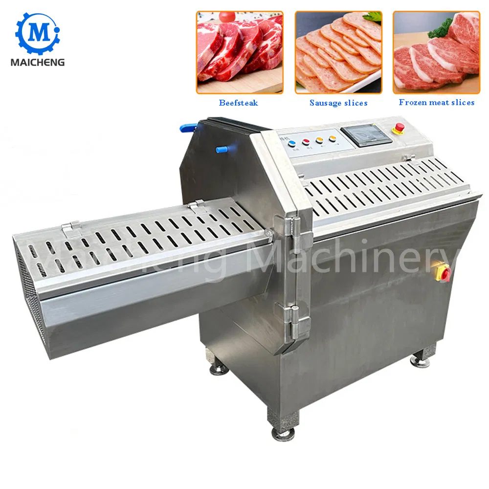 Good Feedback Industrial Meat Cutter Bacon Slicer Machine Bacon Cutter