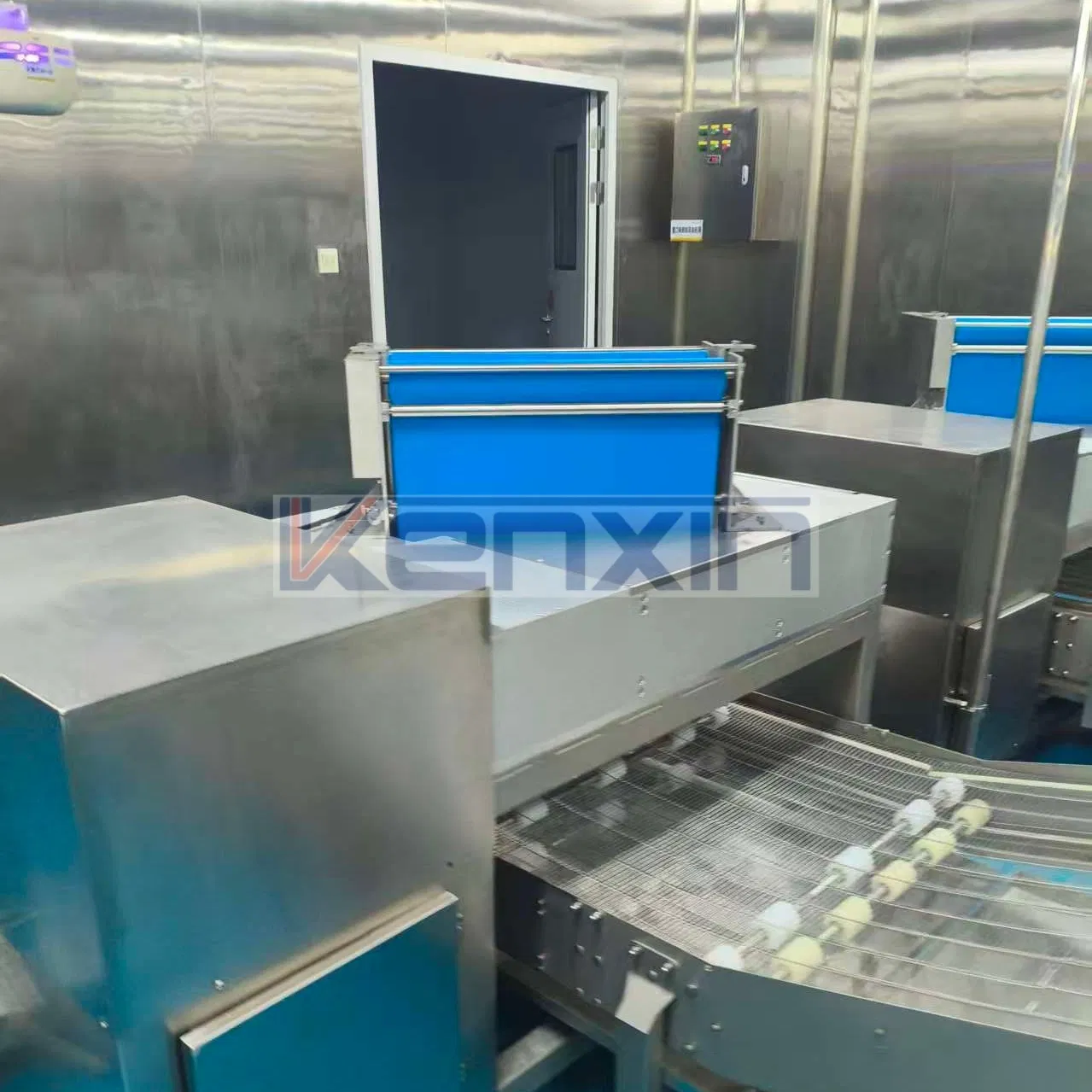 Industrial Bread Slicer Machine High-Speed Cutter Stainless Steel Bakery Equipment for Food Processing