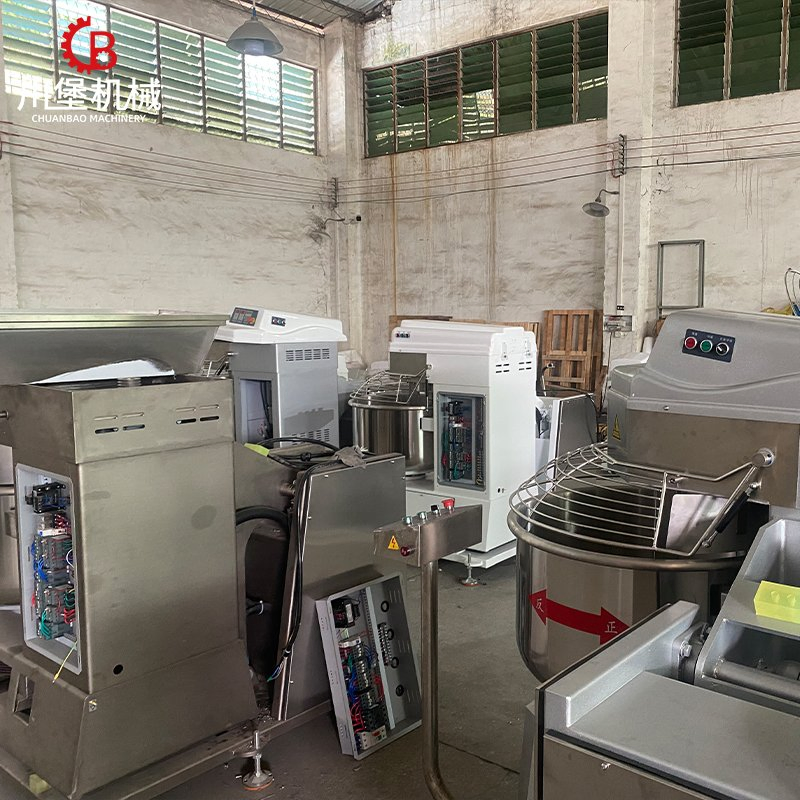 Hot Sale 75kg Flour Large Capacity Industrial Dough Mixer