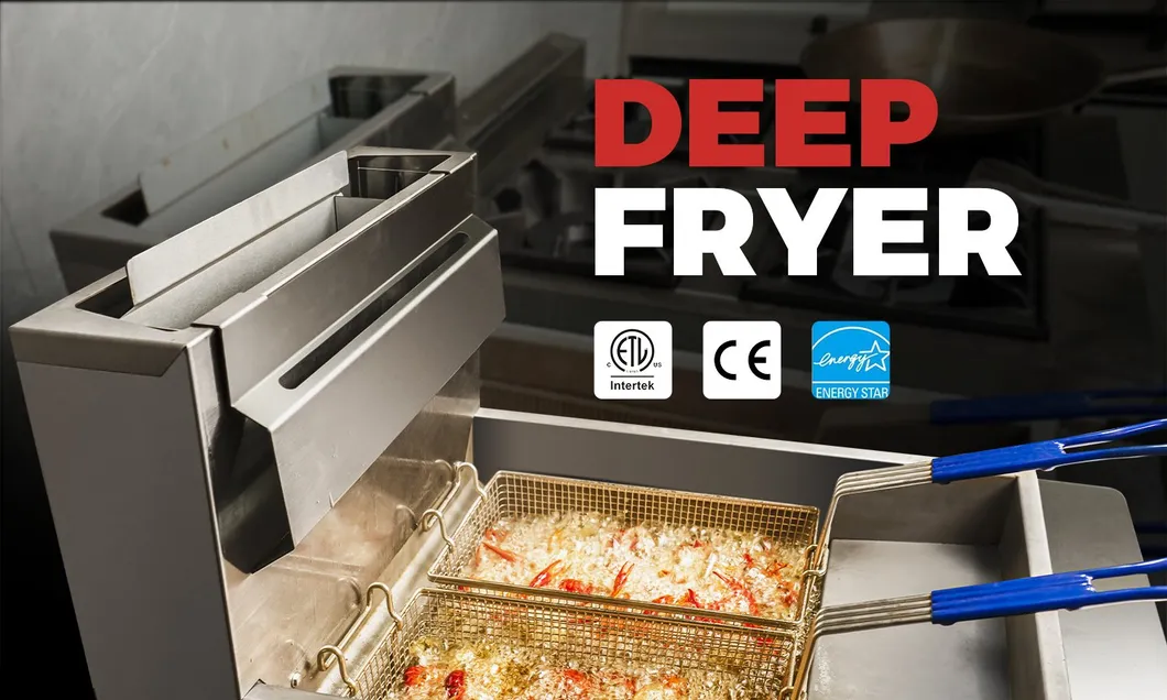 GF90 Gas Fryer Design