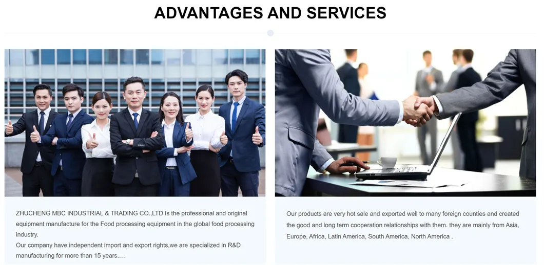 Excellence in Food Machinery