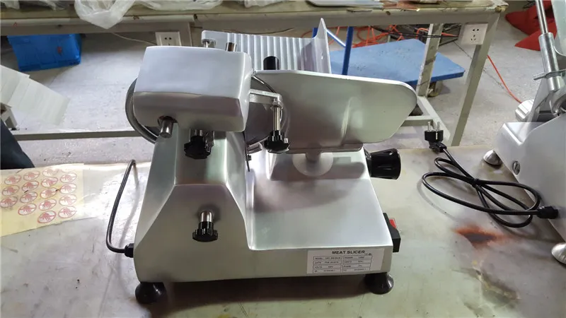 Meat Slicer Angle View