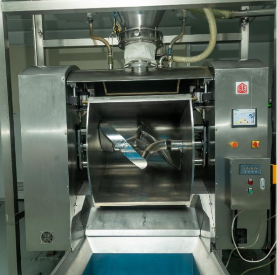 Bakery Equipment 304 Stainless Steel Idustrial Horizontal Dough Mixer for Biscuit