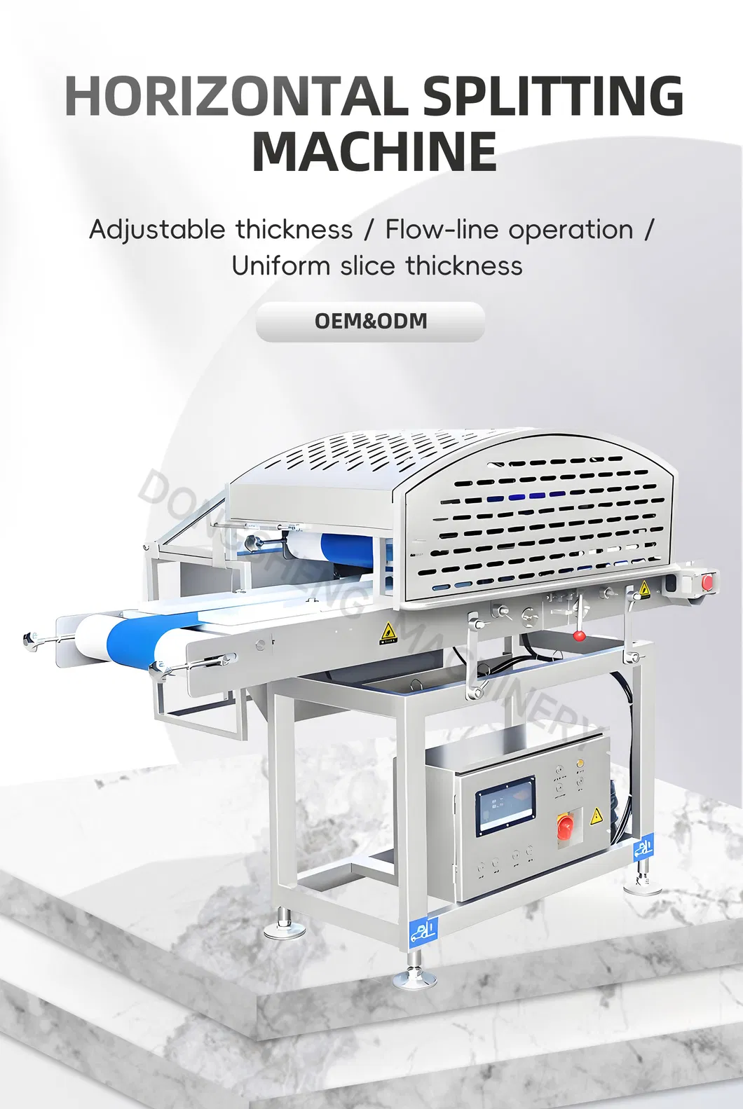 Meat Slicer Detail 1