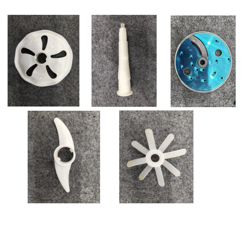 Jewin Household Electric 300W Mini Meat Grinder 3L/5L Kitchen Food Processor 5-in-1 Multi-Functional Stand/Table Meat Chopper