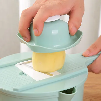 Vegetable Slicer Manual Veggie Chopper