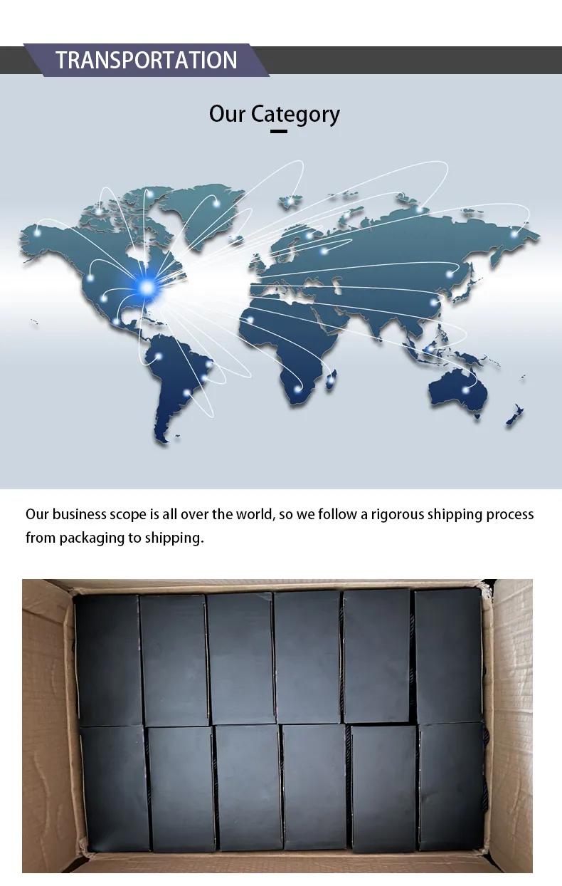 Shipping and Packaging