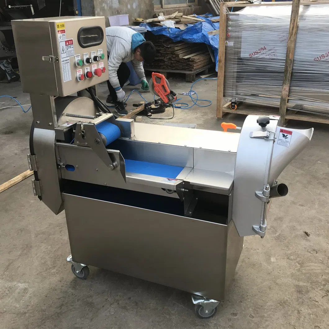 Root and Leafy Vegetable Cutting