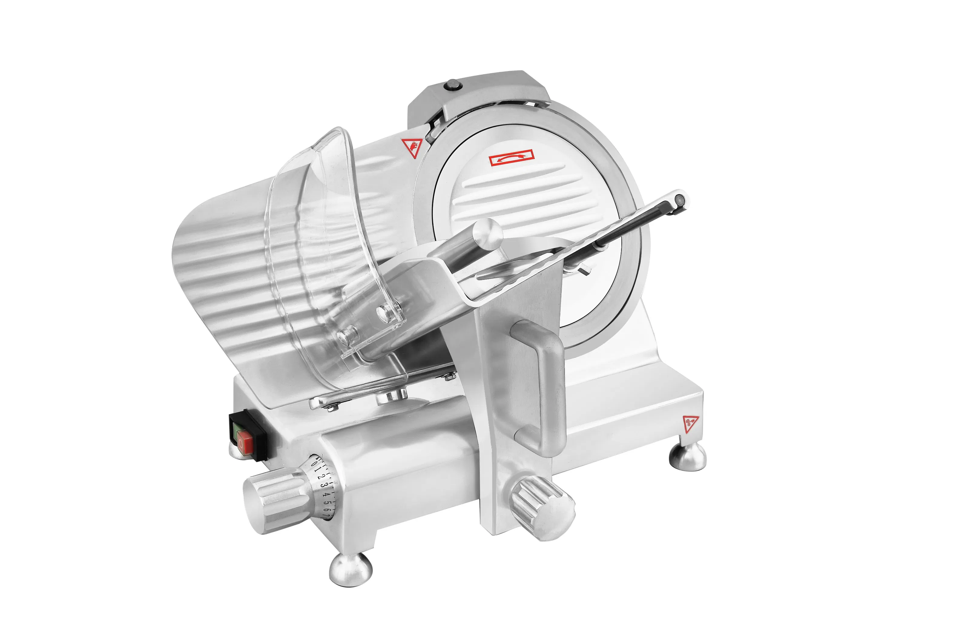 Meat Slicer Table Model Stainless Steel Cutter Semi-Automatic