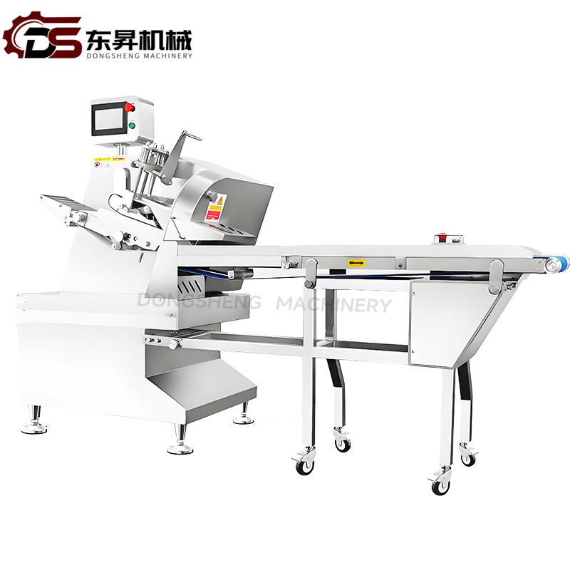 Automatic Commercial Meat Slicer Cheese Slicer Multi-Functional Bacon and Ham Deli Slicer Cooked Beef Slicer