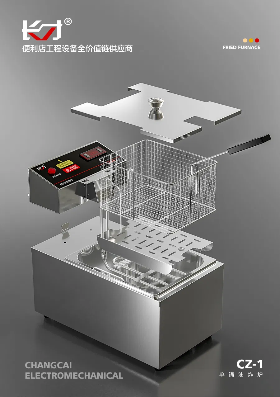 Electric Fryer View 2