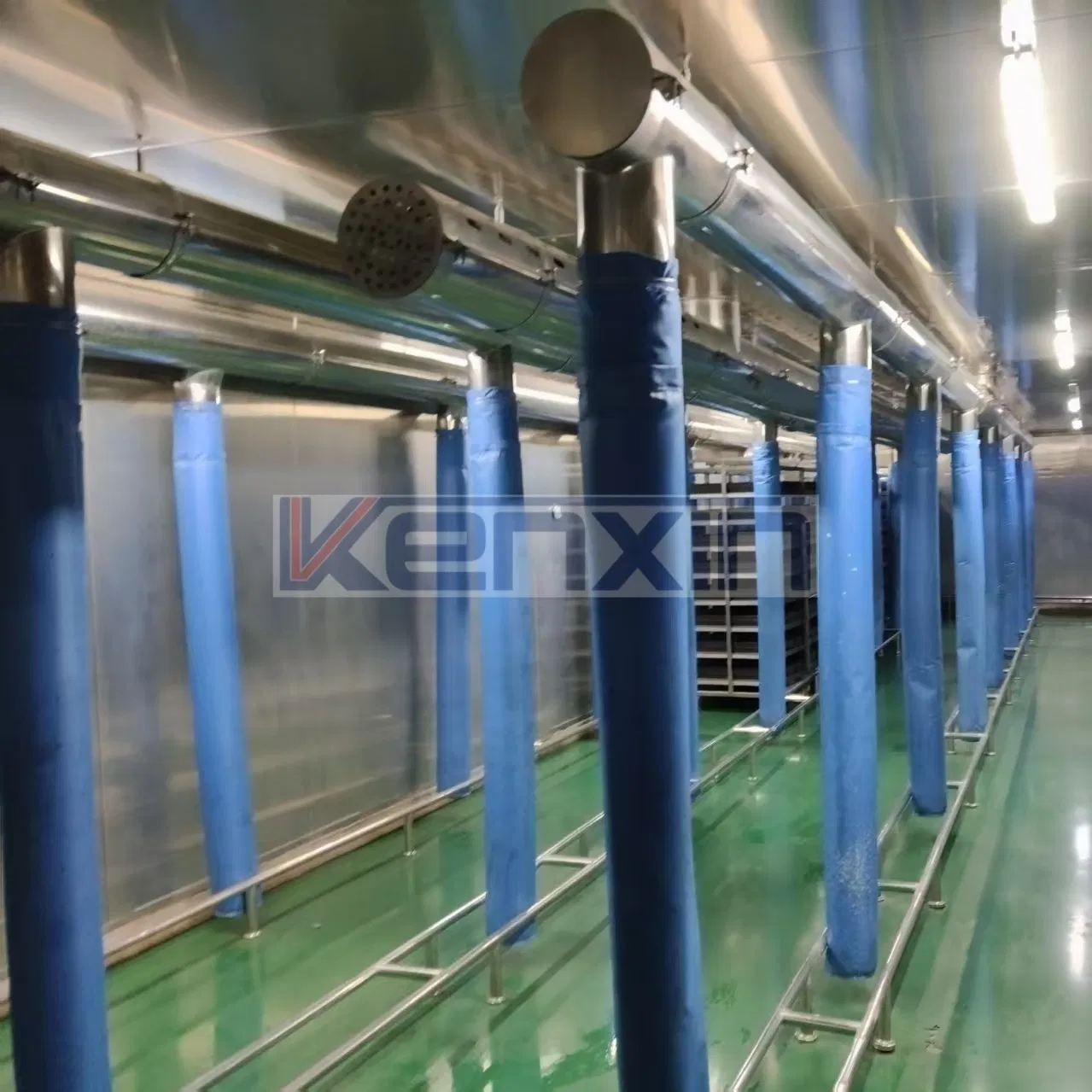 Continuous Dough Proofing Proofer Cabinet with Robust Stainless Steel and Insulation