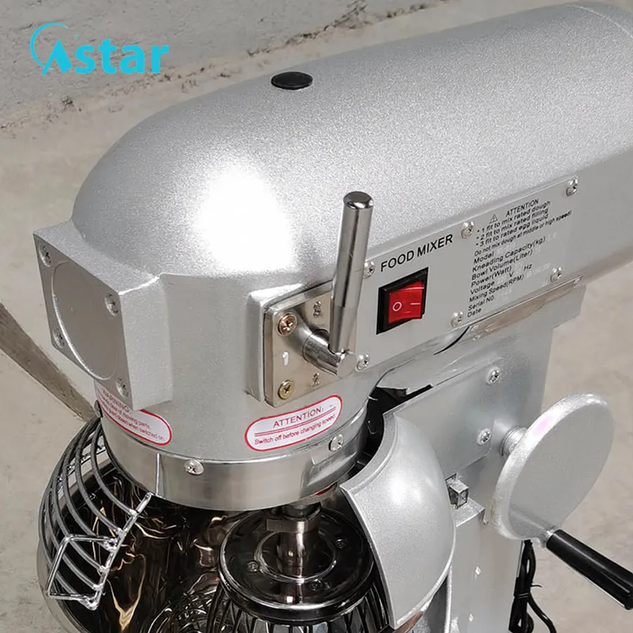 Dough Mixer Side View