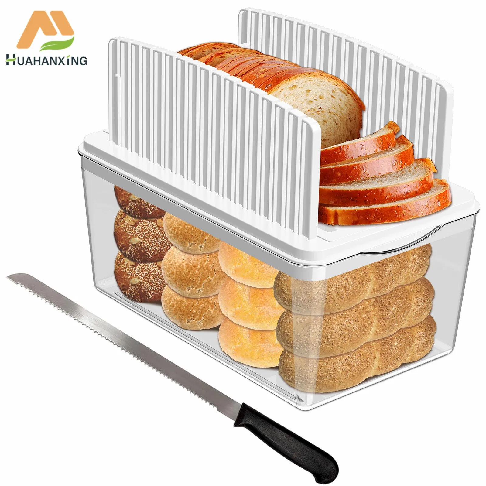 Bread Slicer Designed for Seamless Slicing and Crumb Management