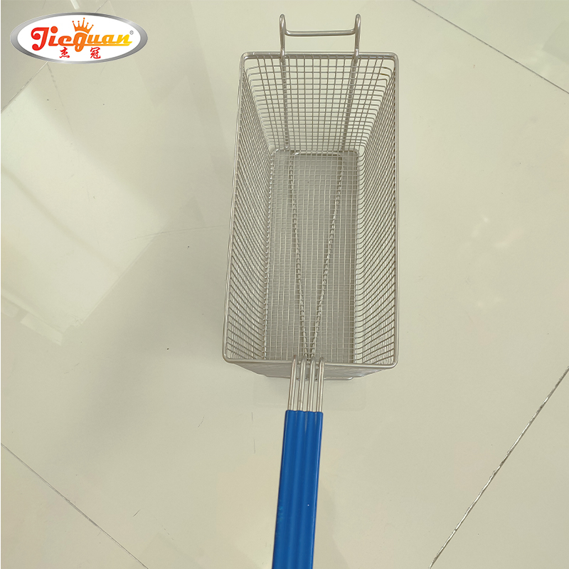 New Tech Commercial Deep Fryer Gas Two Baskets Chicken Chip Friers Donut Catering Equipment Restaurant Machine