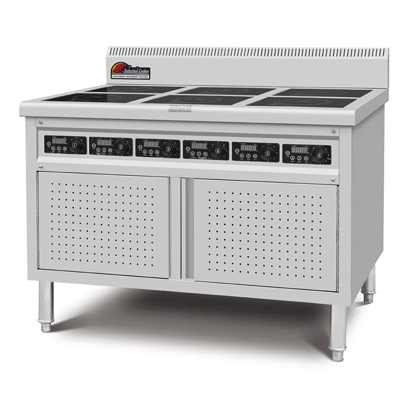 Floor Stand Induction Cooker
