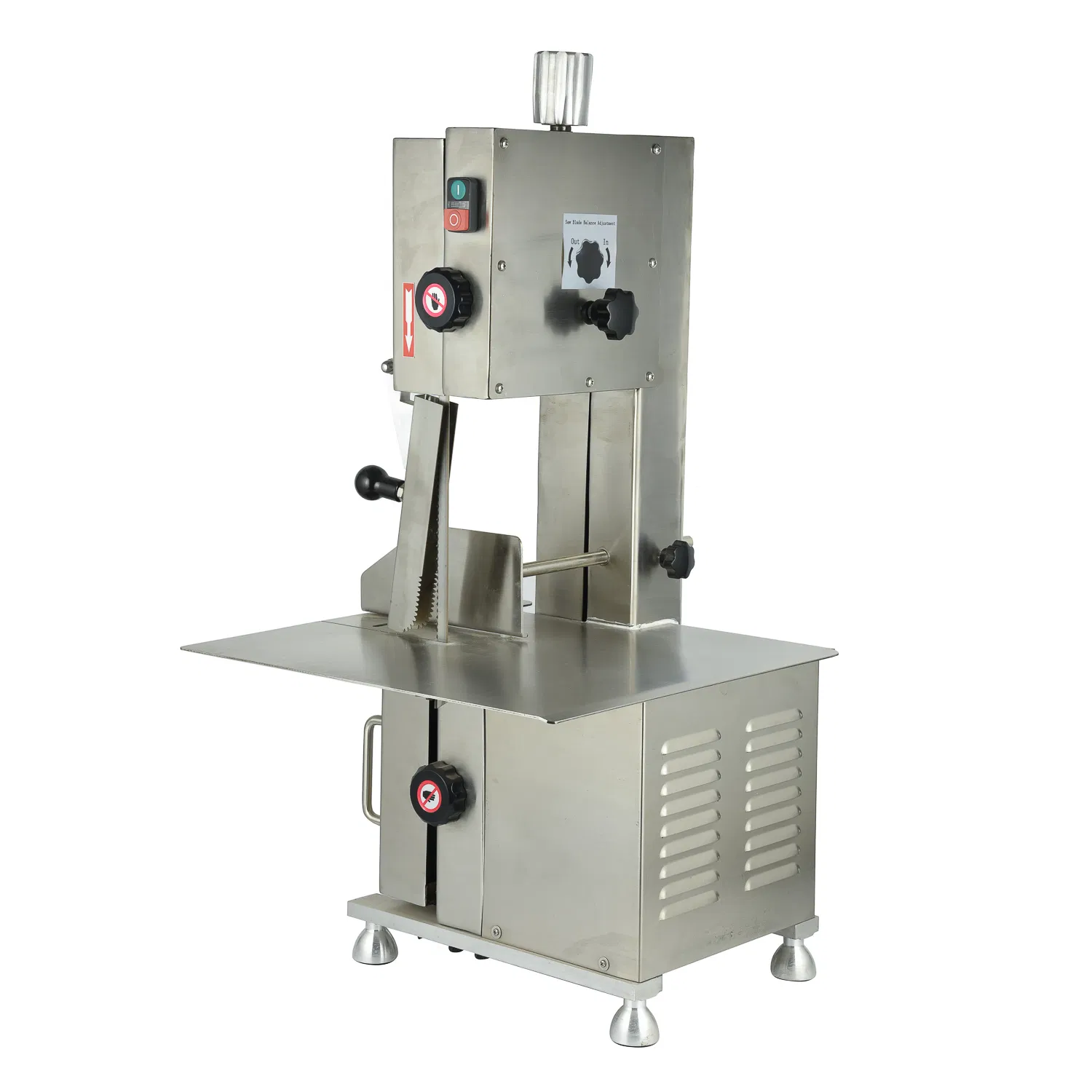 High Durability Bone Saw Featuring Stainless Steel Great for Frozen Meat Slicer