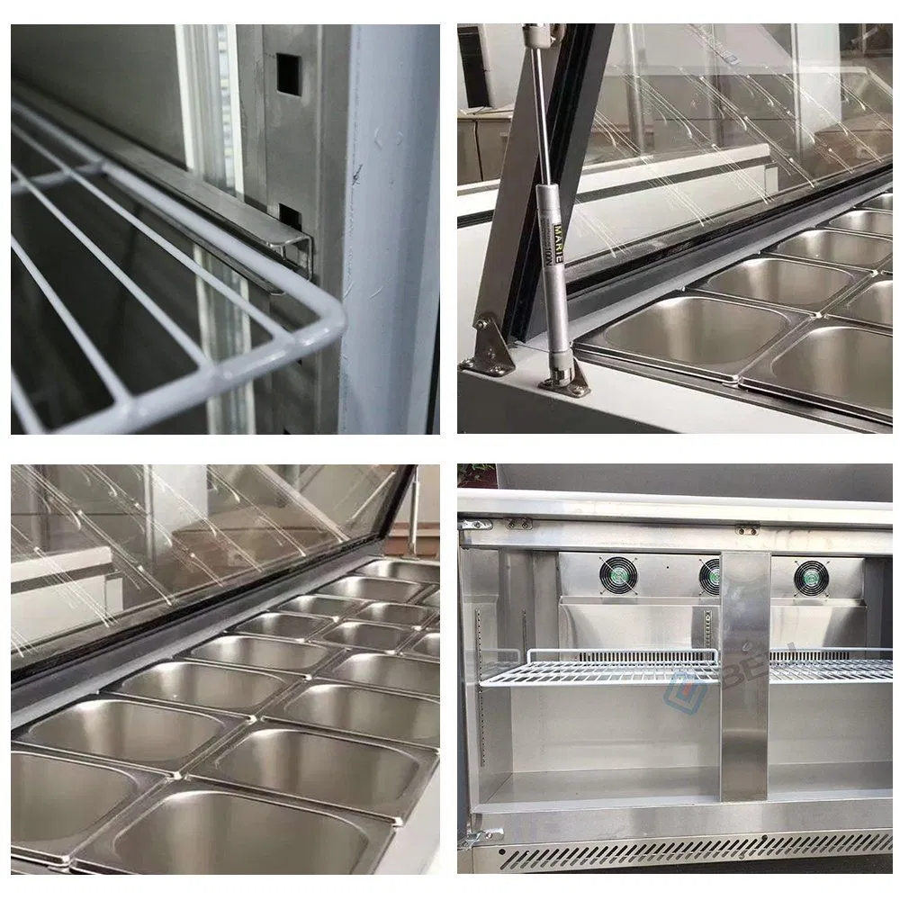 New Product Refrigerated Salad/Pizza Work Prep Table Available