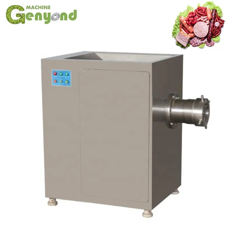 Food Factory Meat Grinder Machine for Sausuge Making