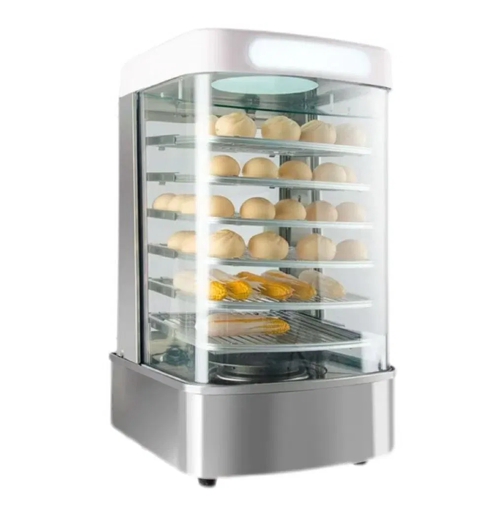 OEM Customized High-Performance Turbo Boost Plus Breakfast Steam Cooker