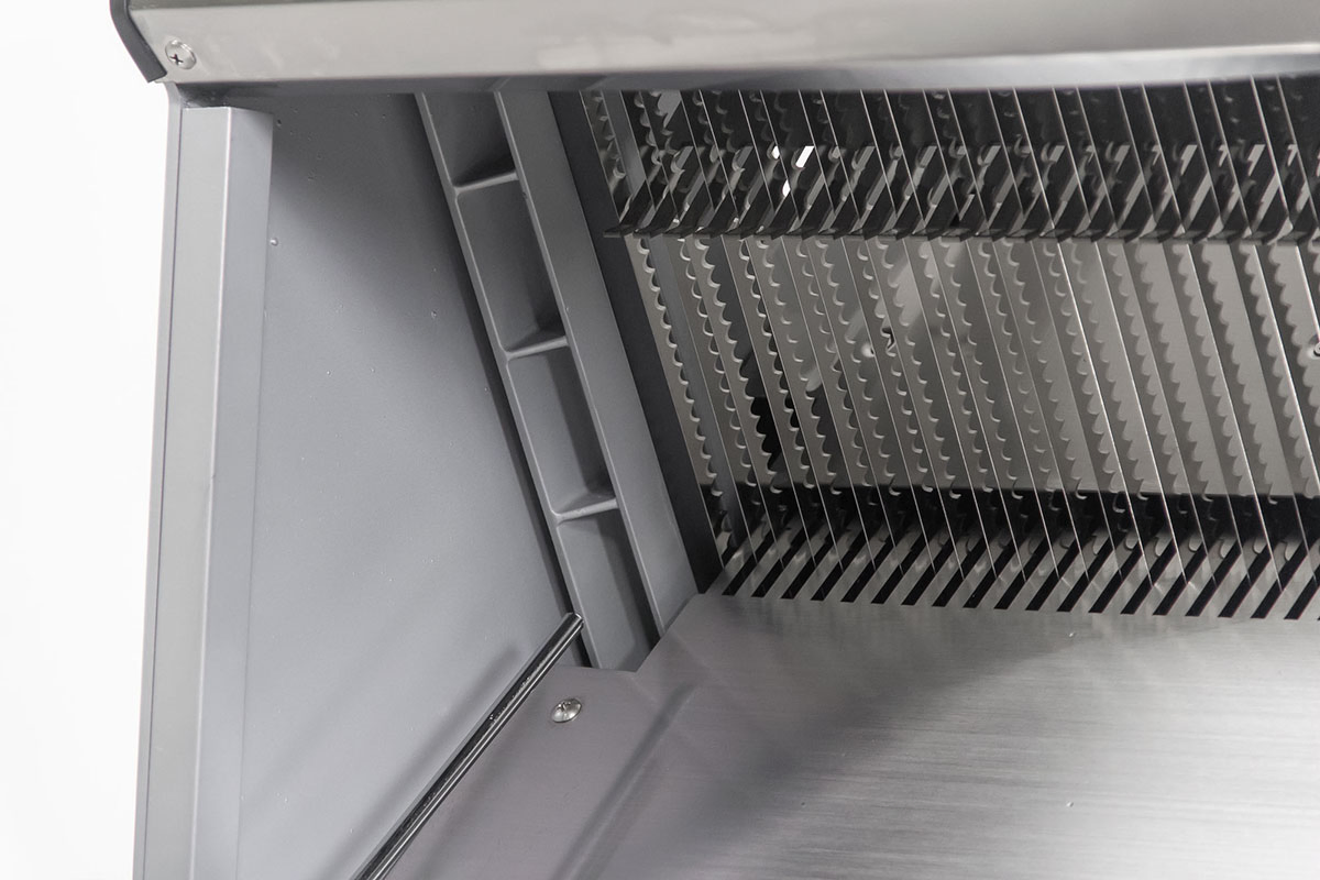 Hot Sale Commercial Toast Cutting Machine 31 Blades 12mm Bread Slicer