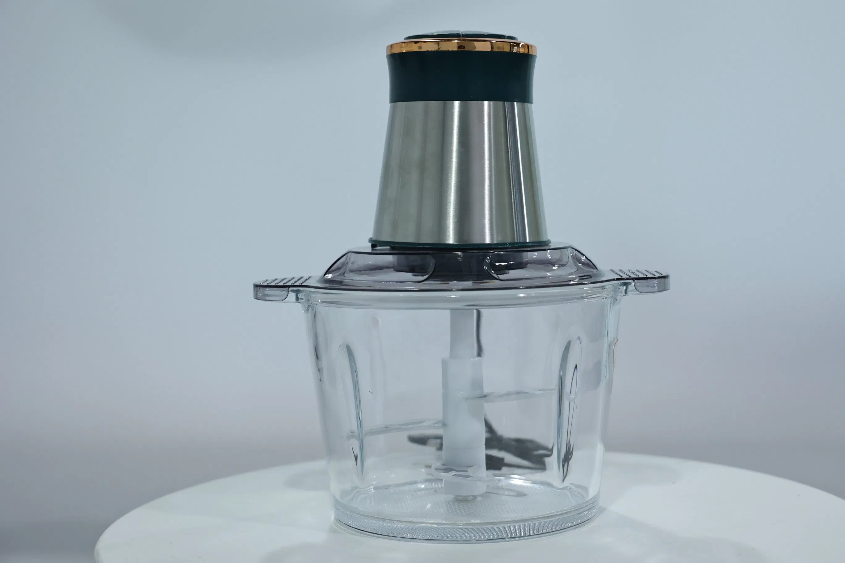 Home Kitchen Food Grinders Cheap Stainless Steel Small Best Meat Chopper Automatic 2L Electric Meat Grinder for Sale