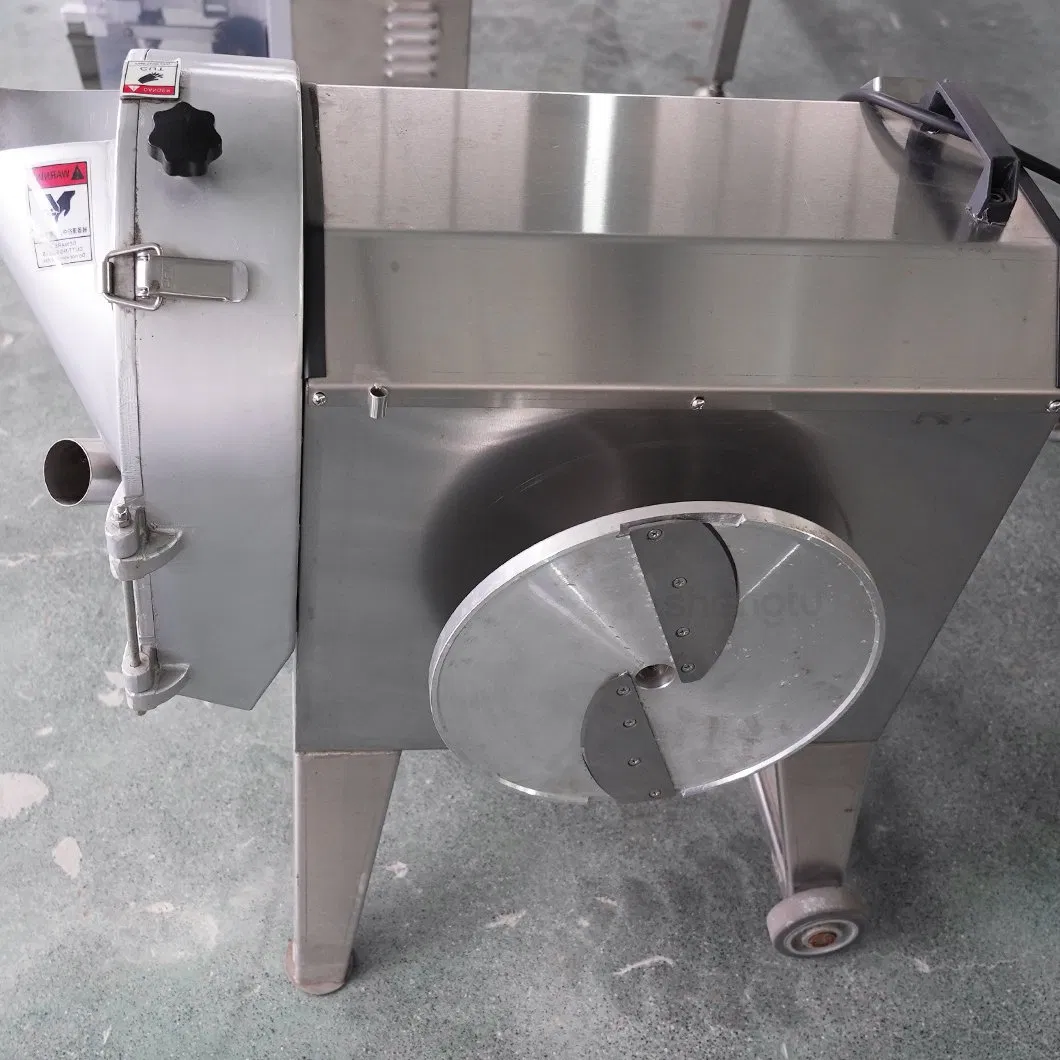 Commercial Multi-Function Electric Food Grade Stainless Steel Vegetable Cutter Slicer Industrial Fruit Slicing Chopping Machine for Restaurant Food Industry