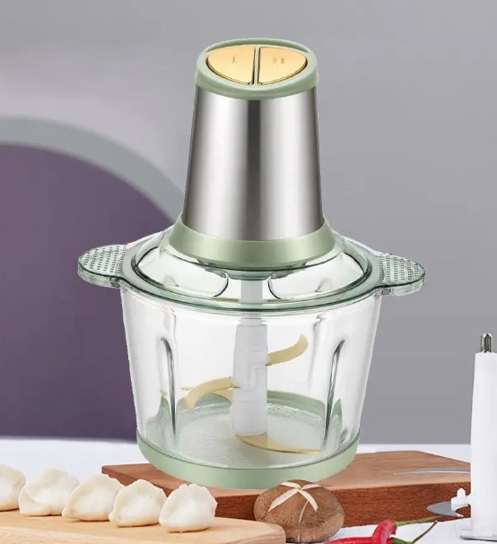 Electric Meat Grinder with Portable Design and Food Grade Safety