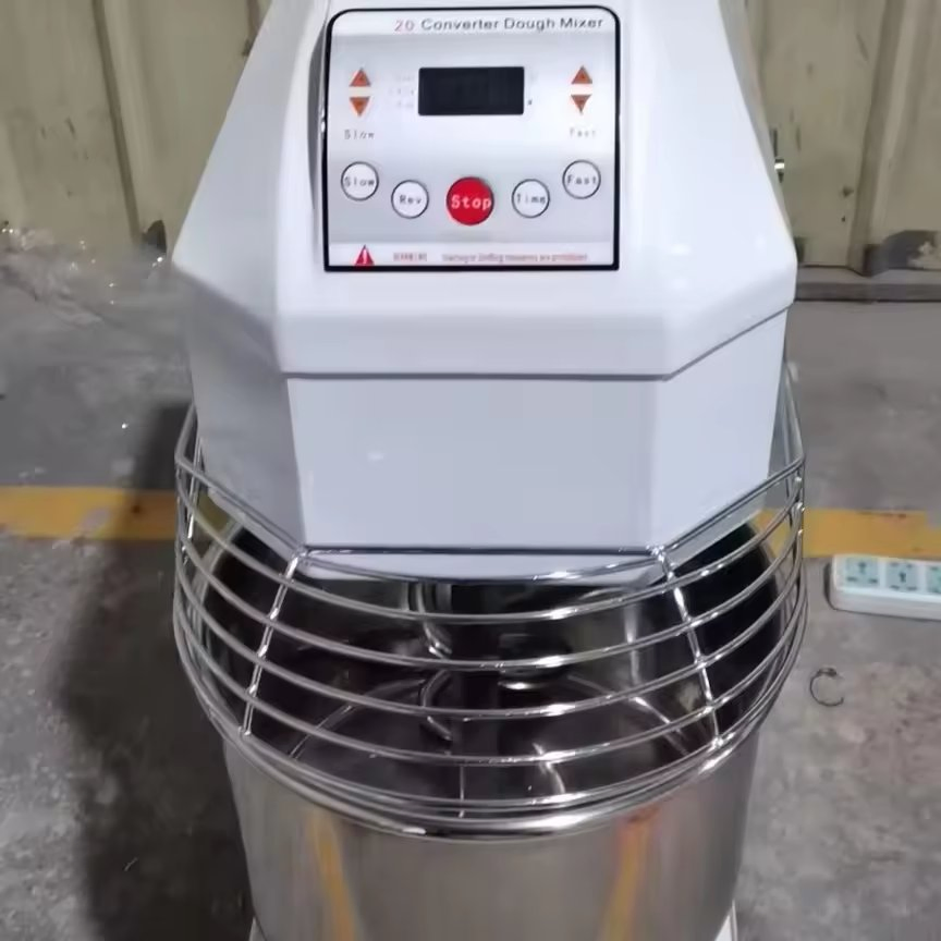 Asatr Commercial Kitchen Equipment Frequency Conversion Dough Mixer
