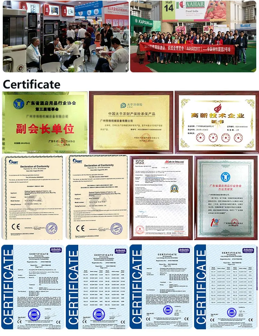 Certificates
