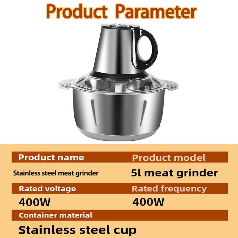 Electric Industrial Meat Mincer Mincer Meat Grinders for Food Processing Plant