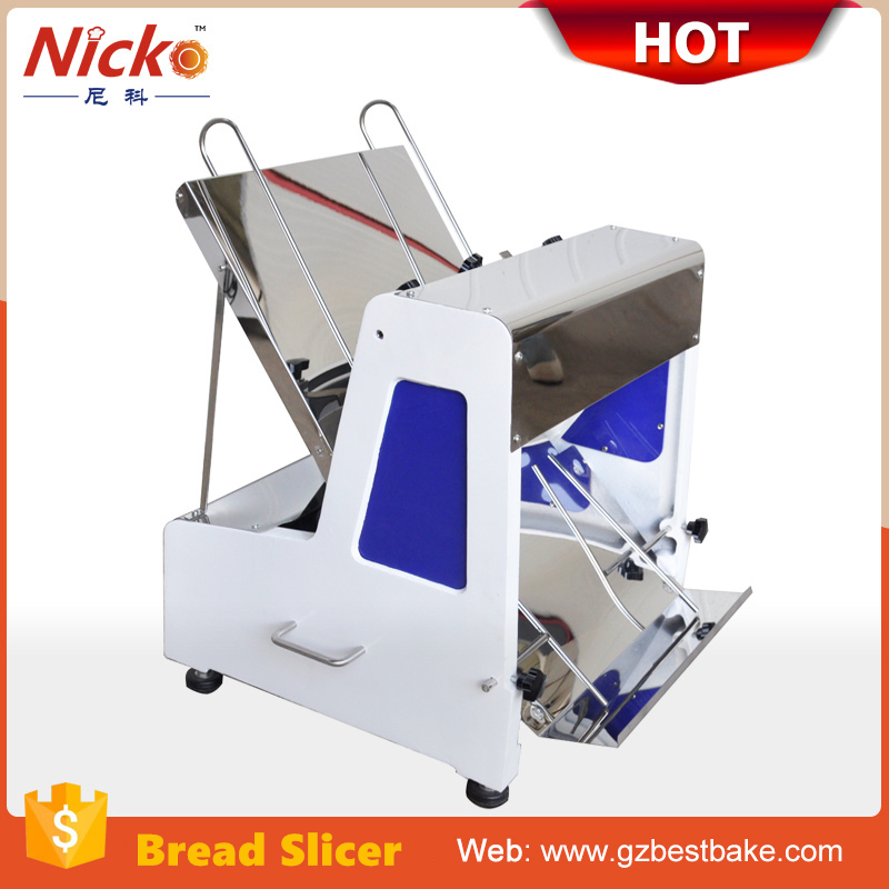 Heavy-Duty Commercial Bread Slicer with 31 Precision Blades