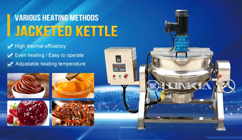 Jacketed Cooker Overview