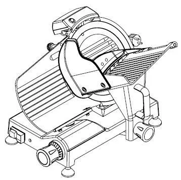 Meat Slicer Detail 4