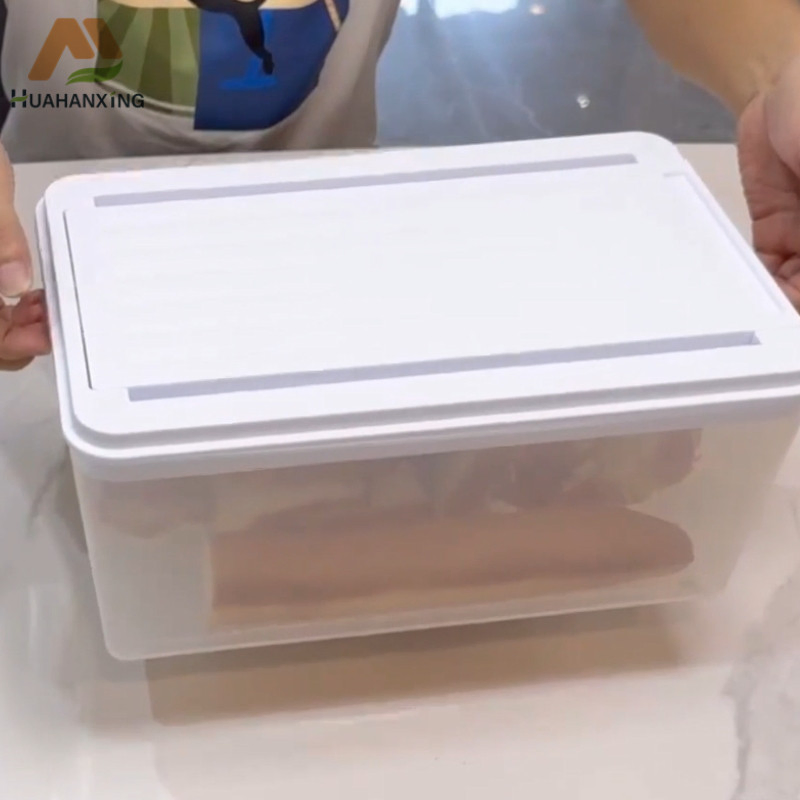 Complete Bread Slicer Kit with Transparent Box for Visible Food Storage