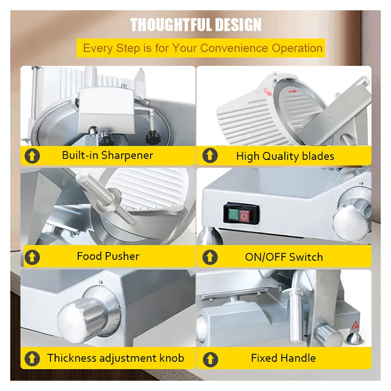 Meat Slicer Detail 1