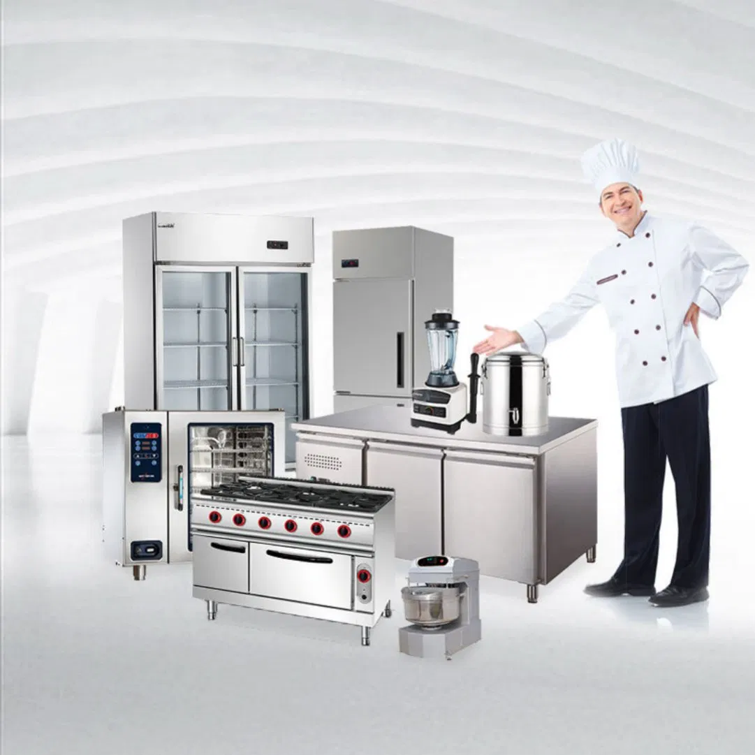 All in One Kitchen Outfitting for Bakeries with Specialized Ovens Mixers and Proofing Cabinets
