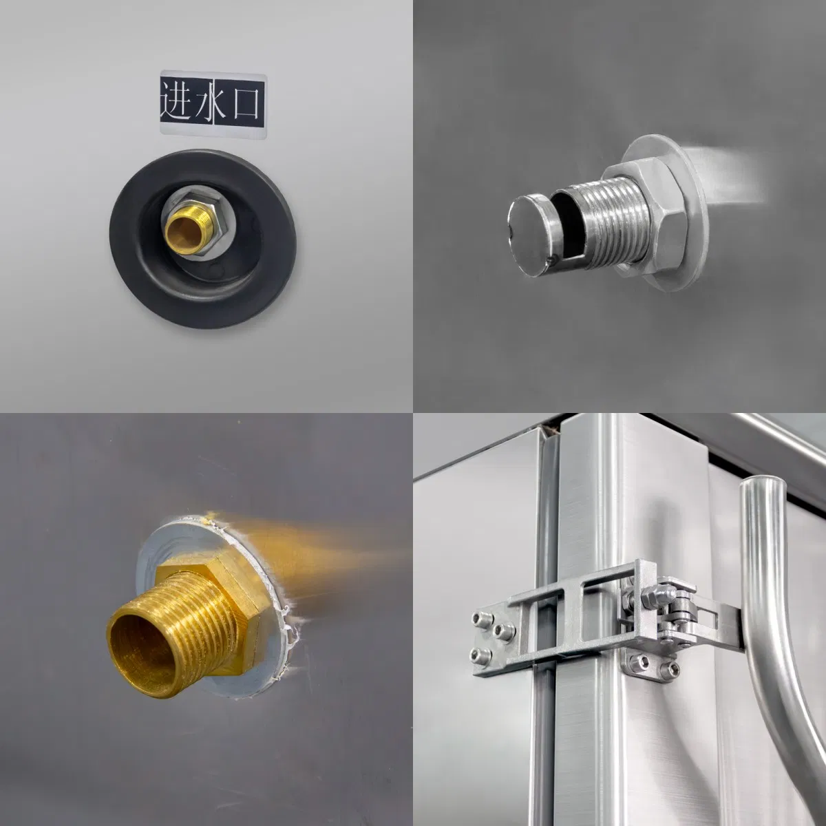 Hongling 24 Trays Automatic Commercial Gas Steam Cabinet Food Steamer Rice Cooker