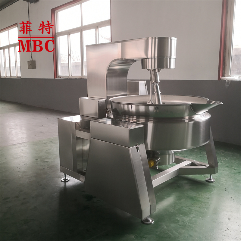 MBC Factory Price OEM Customized Normal Steam Type Jacket Kettle Cooker