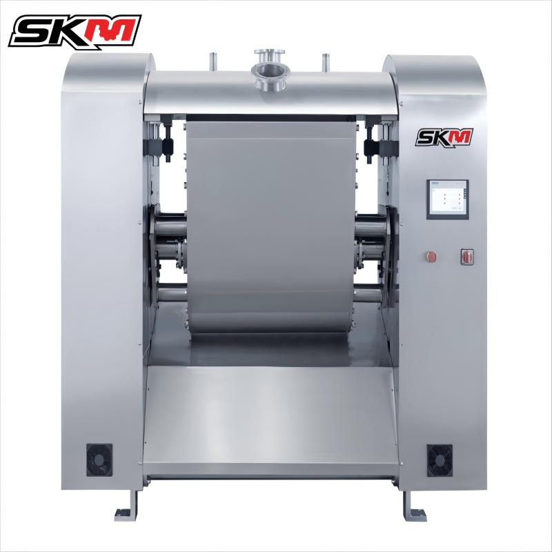 Bakery Equipment 304 Stainless Steel Idustrial Horizontal Dough Mixer for Biscuit