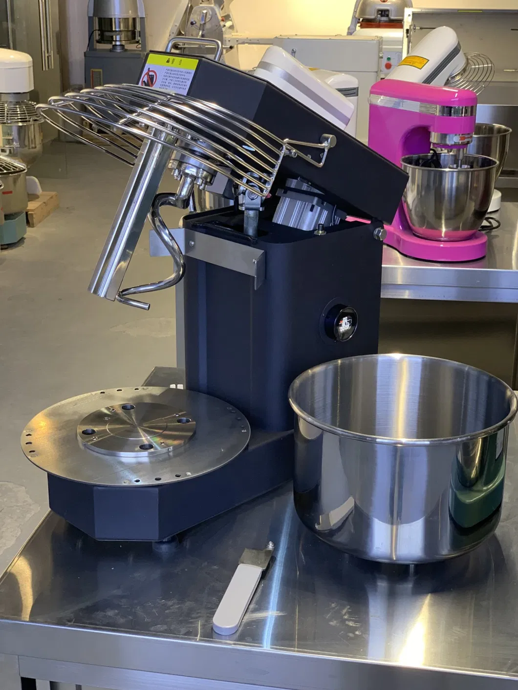 Dough Mixer Detail 3