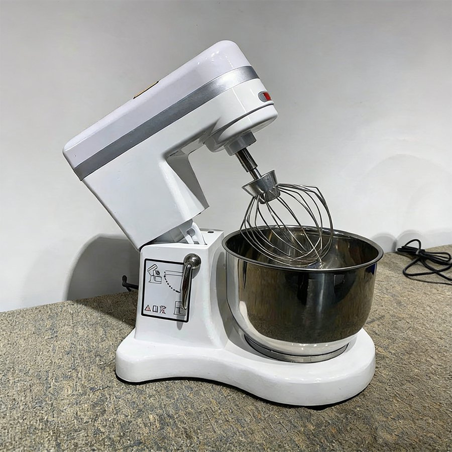 Kitchen Equipment Bakery Equipment 3kg Dough Mixer Food Mixer Planetary Mixer 7L Bowl Egg Mixer