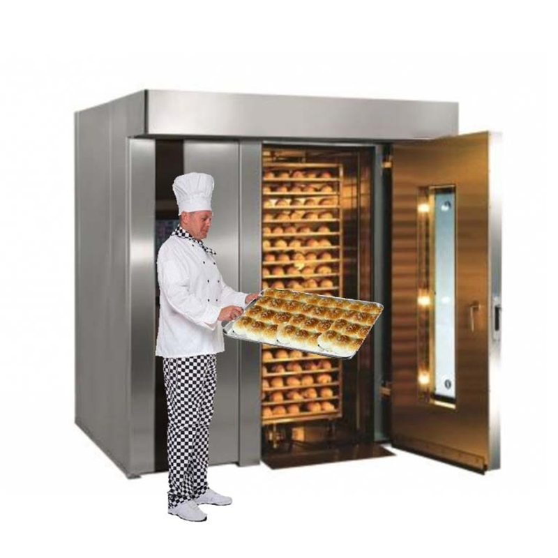 Commercial Bakery Equipment Baking Equipment Pizza Oven Bakery Rotary Oven