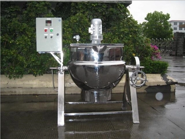 Stainless Steel Gas/Steam/Electric Cooker with Ce