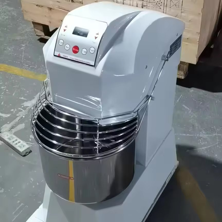 Asatr Commercial Kitchen Equipment Frequency Conversion Dough Mixer
