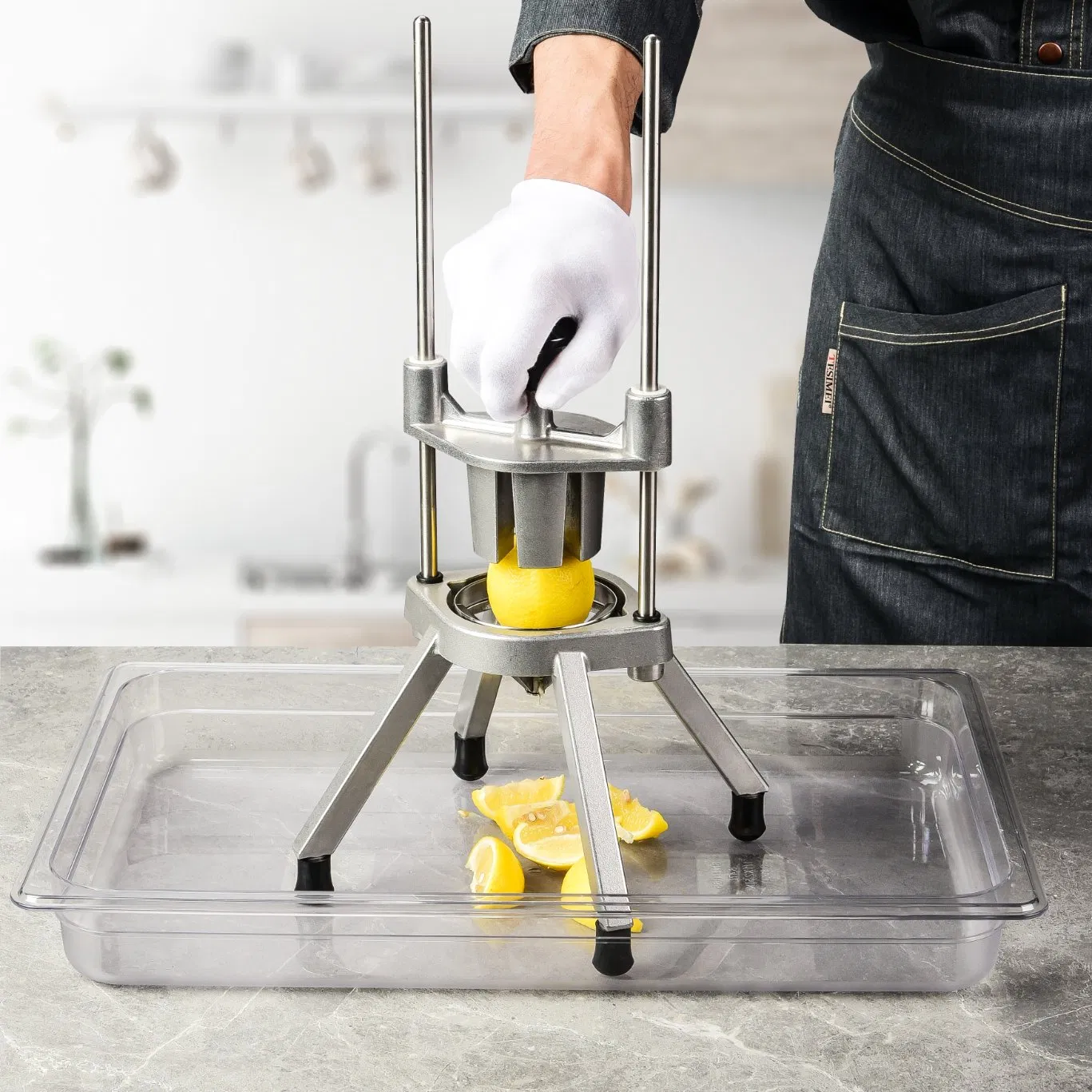 10-Section Fruit / Vegetable Wedge Cutter