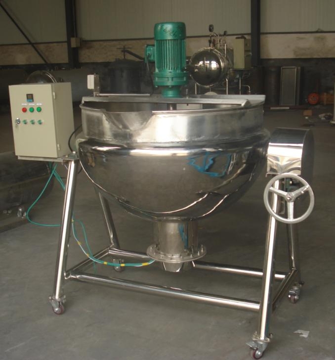 Stainless Steel Gas/Steam/Electric Cooker with Ce