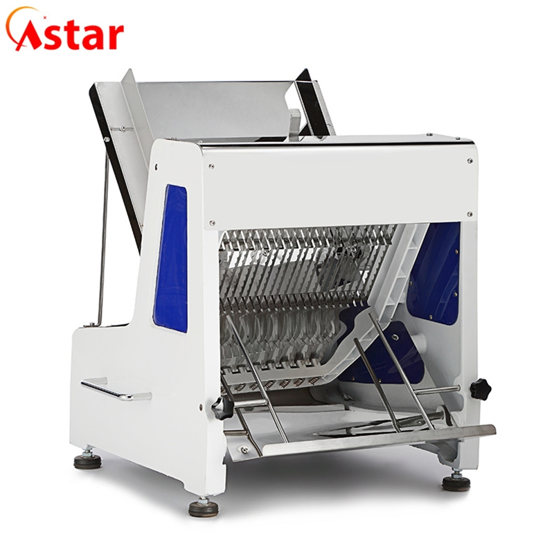Commercial 12mm 31 PCS Bread Slicer for Cutting Toast Loaf Bread for Restaurant and Kitchen Machine
